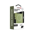 thumbnail image 2 of Funda Case MYBAT Maverick Mag clip para iPhone 17 PRO - Verde con mica, 2 of 10
