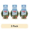 (3 pack) Kaytee Forti-Diet Timothy Chew-A-Bowl for Small Animals, Edible Food Dish