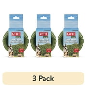 (3 pack) Kaytee Forti-Diet Timothy Chew-A-Bowl for Small Animals, Edible Food Dish