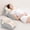 Beige, variant on Adjustable Wedge Pillow Set for Bed & Sofa, Couples Pillow Pregnancy Pillow,Reading Pillow with Lumbar Cushion, Post Surgery Recovery, Acid Reflux Relief, Ergonomic Design, Removable Cover