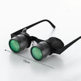 thumbnail image 3 of Portable 10X Magnification Binocular Glasses with Polarizing Clip for Multipurpose Outdoor Use Including Fishing Bird Watching and Sports Events, 3 of 9