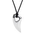 thumbnail image 1 of Guardurnaity Collar de moda cuello ajustable decoración personalizada colgante adorno joyería marido novio regalo para fiesta trabajo Ropa, zapatos y accesorios Miscelánea Plata Guardurnaity AP012303-02, 1 of 6