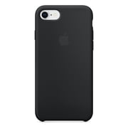 Apple Silicone Case for iPhone SE(2020), iPhone 8 & iPhone 7 - Black