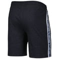 thumbnail image 3 of Men's Concepts Sport  Charcoal Tampa Bay Lightning Team Stripe Shorts, 3 of 3
