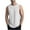 Gray, variant on Sakmal Gray Mens Tank Tops Summer Scoop Neck Gray Camisole Stringer Solid Muscle Mens Sleeveless Tee Shirts