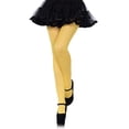 thumbnail image 2 of NYLON TIGHTS O/S YELLOW O/S YE, 2 of 2