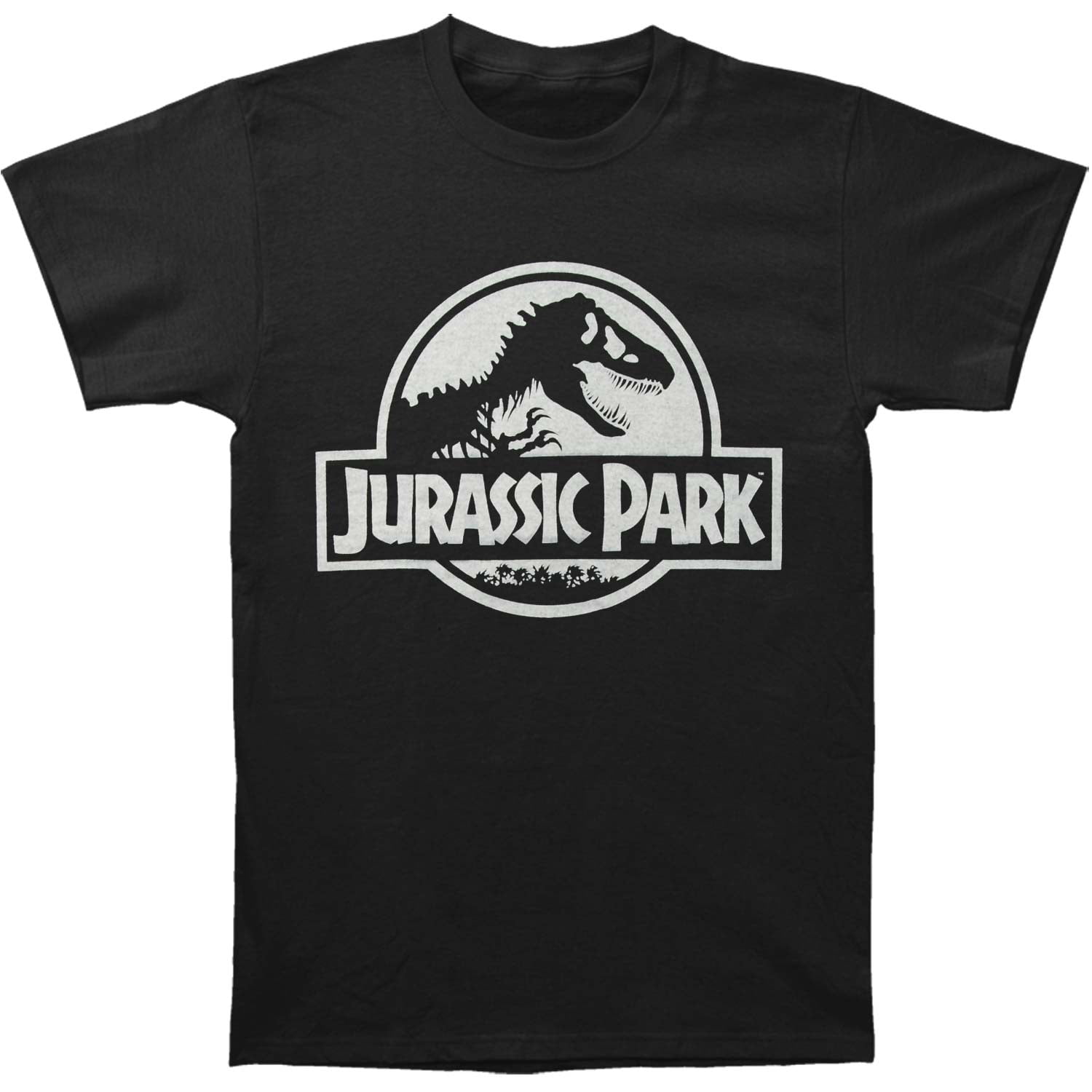 T Shirts for Men Jurassic Park Dragon Sign Cool Shirts Slim-Fit t Shirts Soft t-Shirt 