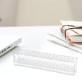 thumbnail image 3 of Acrylic Paint Brush Pen Holder Stand Eyebrow Pencil Shelf for Paint Brushes Soledad Titular del soporte de la pluma, 3 of 9