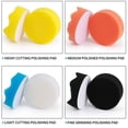 thumbnail image 2 of Kit de 22 almohadillas CHAO para pulir y encerar automóviles con broca M10, 2 of 5