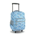 thumbnail image 4 of SPOSAC 19" Girls Rolling Backpack For School and Travel, Small Flower, 4 of 7