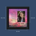 thumbnail image 2 of Sympathy Gifts for Loss of Mother, Condolence Gift, In Loving Memory Memorial Gifts for Loss of Wife, Mom, Grandma or Sister, Bereavement Gifts to Remember Her Smile, Memorial Picture Frame, 6354B, 2 of 9