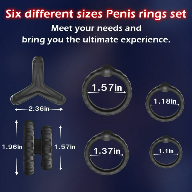 Silicone Penis Ring for Delayed Ejaculation Enhance Sexual