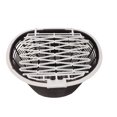 thumbnail image 2 of pitrice Riding Storage Basket For Bikes Easy Assembly Large Capacity Easy To Install Bike Basket Front Adult grey, 2 of 6