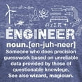 thumbnail image 3 of CafePress - Engineer Funny Definition T Shirt - Mens Tri-blend T-Shirt, 3 of 4