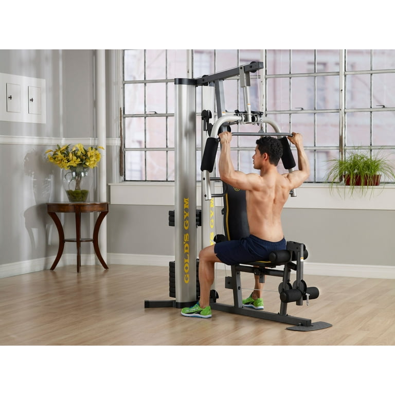 Gold's Gym XR 55 Home Gym with 330 Lbs of Resistance 