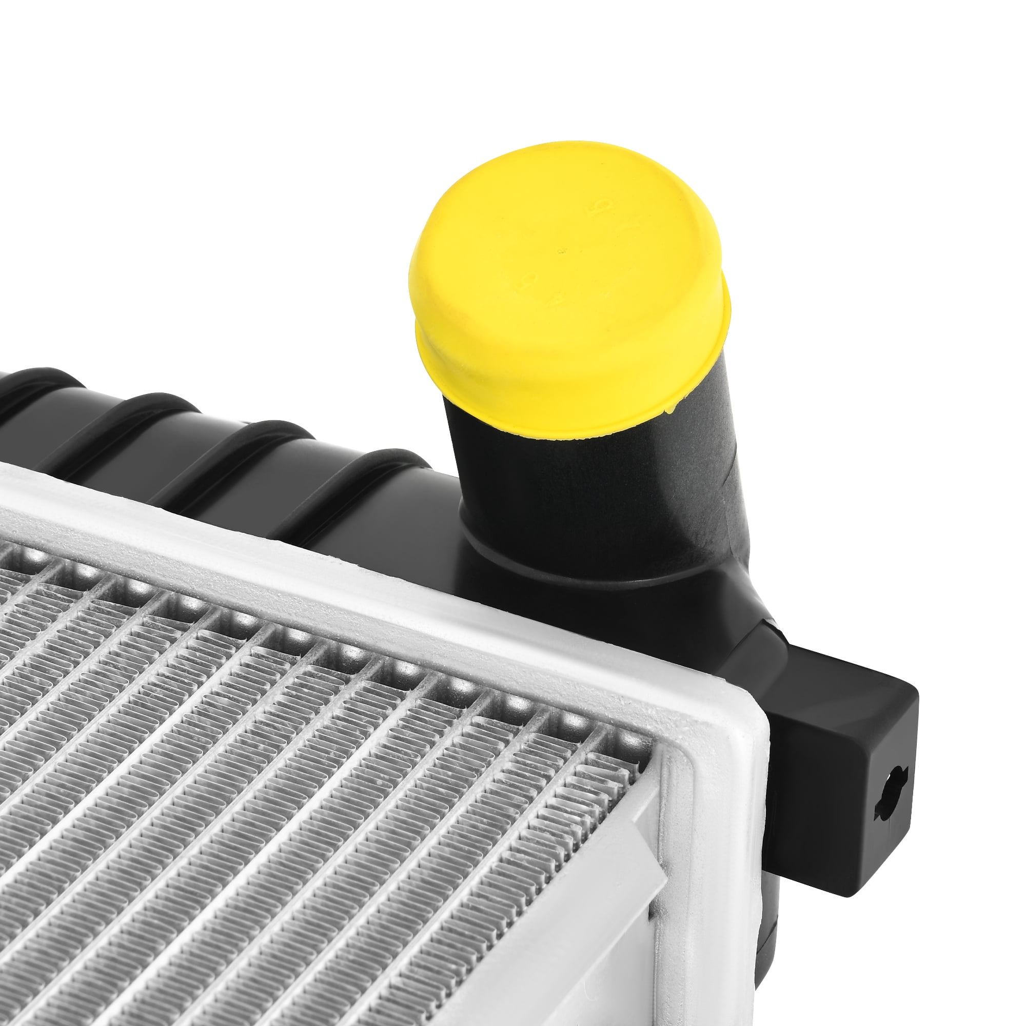 LEDKINGDOMUS Aluminum Radiator for 2006-2010 Chevy Silverado/GMC Sierra 2500/3500 HD Classic V8 6.6L - Direct Fit High Efficiency Leakproof Design