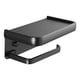 thumbnail image 4 of Toilet Room Phone Shelf Bathroom Wall Mounted Storage Rack Aluminium Simple Style 1Set, 4 of 4