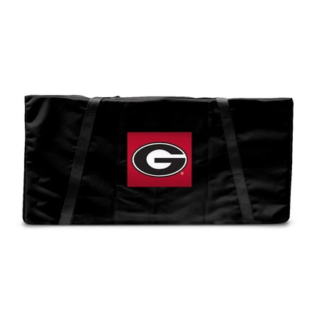 UPC: 0193547721733 | Georgia Bulldogs Regulation Cornhole Carrying Case