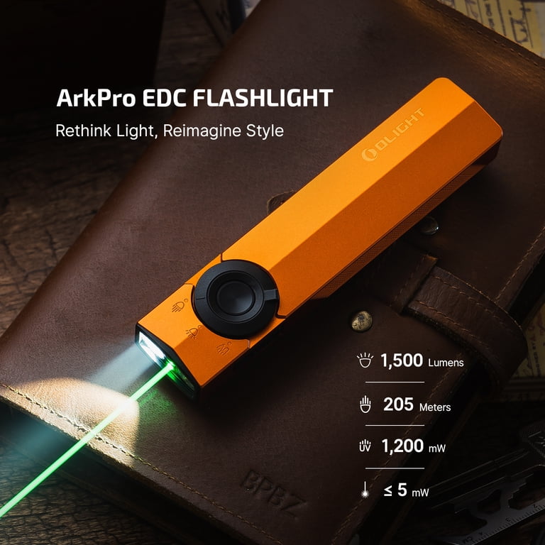 olight beam flashlight Marauder 2 - 800-Meter Quick action with the two Warrior 3S High Beam Tactical