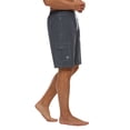 thumbnail image 3 of Tyhengta Men's Quick Dry Swim Trunks Mesh Lining Beach Board Shorts with Pockets Grey M, 3 of 9