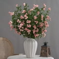 thumbnail image 3 of LSLJS Artificial Flowers Long Small Roses Modern Living Room Decorations Table Flowers Nordic Flower Arrangements Artificial Flower Bouquets, 3 of 3