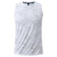 thumbnail image 2 of FRSASU Mens Tank Tops Beach Swim Undershirts Summer Mesh Breathable Quick Dry Sleeveless Shirts White, 2 of 5