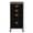 Retro color and black cloth, variant on Vertical 2-Drawer File Cabinet with Wood Top – Fabric Filing Cabinet for A4/Letter Hanging Files | Under Desk Storage (40x40x67 cm) | Lockable 360° Swivel Casters