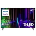 thumbnail image 1 of Philips 65" 4K UHD QLED Roku Smart TV, HDR10, Dolby Audio, Voice Control (65PUL7973/F6, 2023) - Open Box, 1 of 6