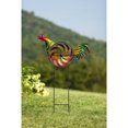 thumbnail image 5 of 58"H Circular Rooster Wind Spinner, 5 of 5