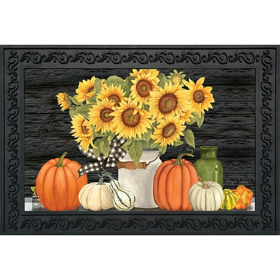 Briarwood Lane Fall's Glory Floral Doormat