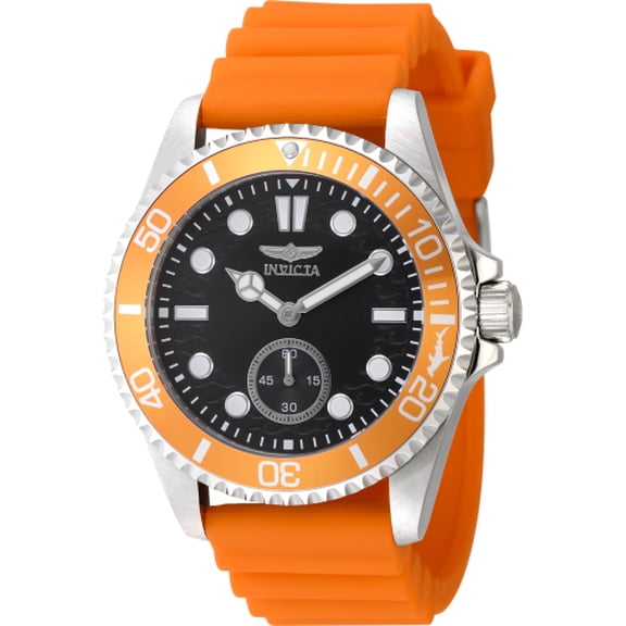 Invicta Men's Pro Diver Black Dial Watch - 49337