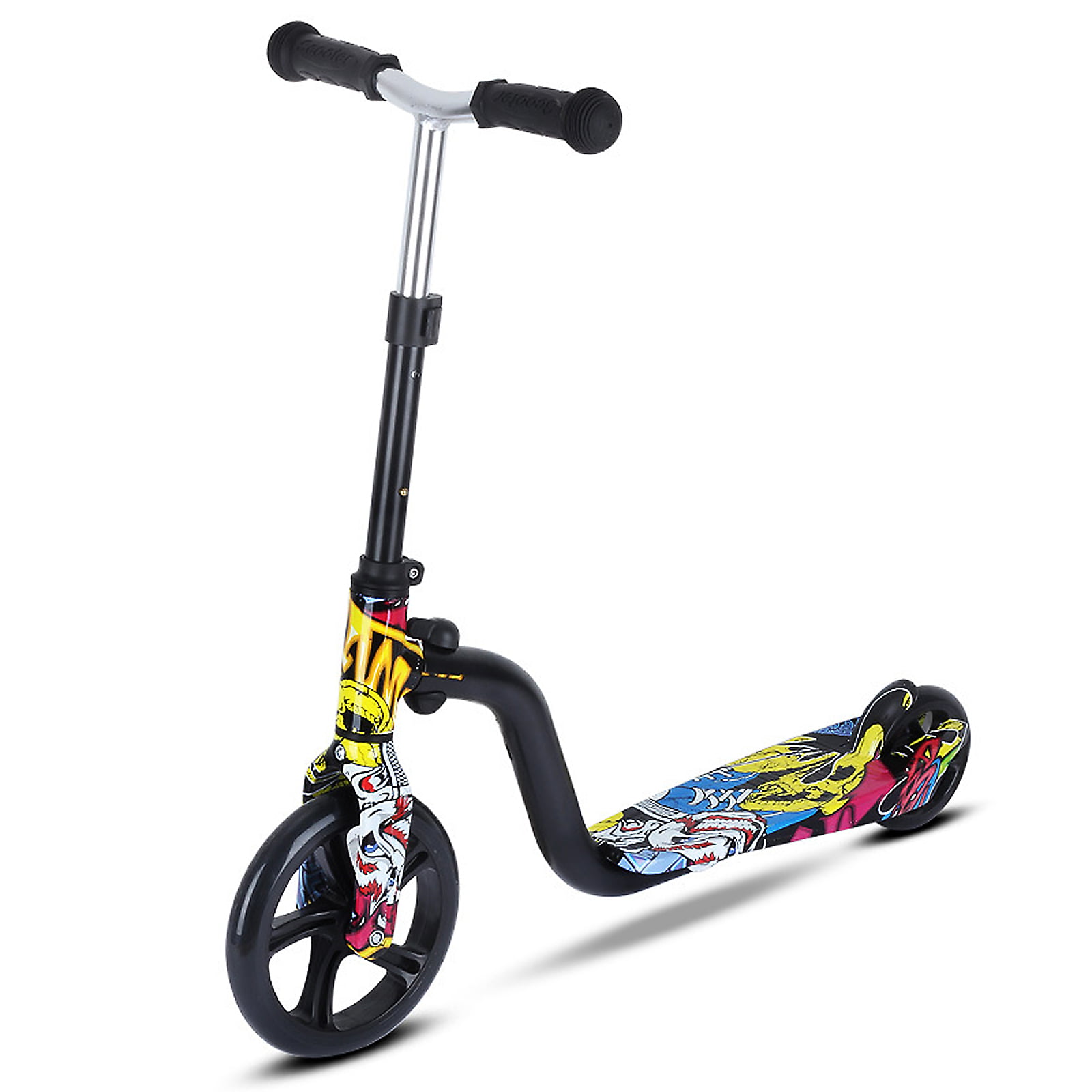 kids big wheel scooter