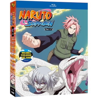 Viz Media - Naruto Set 1 [BLU-RAY] - Walmart.com