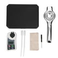 thumbnail image 2 of Sugar Brix Meter,Digital Brix Refractometer Portable Refractometer Digital Refractometer Future-Proof Design, 2 of 14