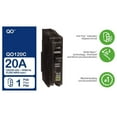 thumbnail image 5 of Square D QO 20A Single-Pole Standard Trip Circuit Breaker QO120C, 5 of 7