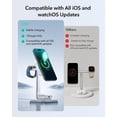 thumbnail image 3 of Soporte de Cargador ESR MagSafe 3 en 1 con CryoBoost para iPhone16/15/14/13, 3 of 7