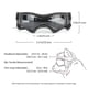 thumbnail image 3 of Dog Goggles Dog Sunglasses Adjustable Strap For Uv Sunglasses Waterproof Protection For Dog, 3 of 3