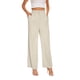 thumbnail image 5 of Pantalones anchos FUNYYZO pantalones de negocios de cintura alta para mujer, 5 of 6