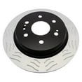 thumbnail image 2 of KarParts360 For GMC Sierra 1500 2019-2025 Disc Brake Rotor | Rear | Plain Disc Finish | 9.756 Inches / 247.8 Millimeters Inside Diameter | 6 Mounting Bolt Holes | Slotted Surface Type | 19425734, 2 of 4
