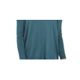 thumbnail image 3 of Style & Co Women's Seam Front Tunic Sweater Green Size Petite Large, 3 of 3