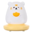 thumbnail image 1 of 1 Ensemble Veilleuse Rechargeable Sans Éblouissement Apparence Adorable Luminosité Réglable Lampe LED Dessin Animé Cadeaux pour Bébé à la Maison, 1 of 10