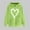 Green, variant on ATENAR Hoodies for Women Oversized Hoodie Pullover Casual Trendy Tops Loose Green XL(US:10)