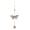 Butterfly, variant on Regal Art & Gift Cast Garden Bell - Frog Metal 29.25" Accessory Outdoor