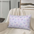thumbnail image 5 of Lsque daisy and butterfly Pattern Pillow Case – Soft & Cozy Throw Pillow Cover, Hypoallergenic Cushion Case for Sleeping Women with Envelope Closure-14"x20", 5 of 6