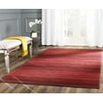 thumbnail image 2 of SAFAVIEH Marbella Winslow Striped Area Rug, Red, 8' x 10', 2 of 8