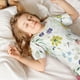 thumbnail image 5 of Balery Wildflowers Conjunto de Pijama Infantil de Manga Corta con Estampado – Ropa de Dormir de Algodón Suave-Small, 5 of 6
