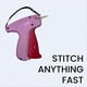 thumbnail image 2 of Mini Quick Repair Garment Sewing Machine (), 2 of 5