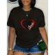 thumbnail image 1 of Jesus is my Christian gift for Valentine's Day, short sleeve crew-neck regular Tee For Adult, Men, Women, Teen, Teenager, Adolescent, Youth, 1 of 6