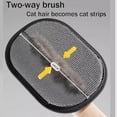 thumbnail image 5 of Viorane Pet Hair Remover, Goalintent Pet Hair Remover Electrostatic Gloves, Reusable Grooming Gloves for Dogs&cats, Upgraded Pet Hair Removal Tool, Pet Hair Brush for Furniture/Carpet/Clothing (2pcs), 5 of 7