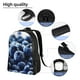 thumbnail image 5 of Balery Blueberry Mochila - Mochila Estilosa y Duradera para Laptop de 15 Pulgadas con Tela Oxford Impermeable, 5 of 8